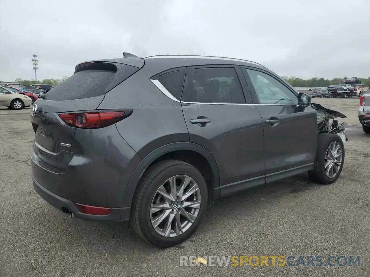3 Photograph of a damaged car JM3KFBDM0M1428559 MAZDA CX-5 2021