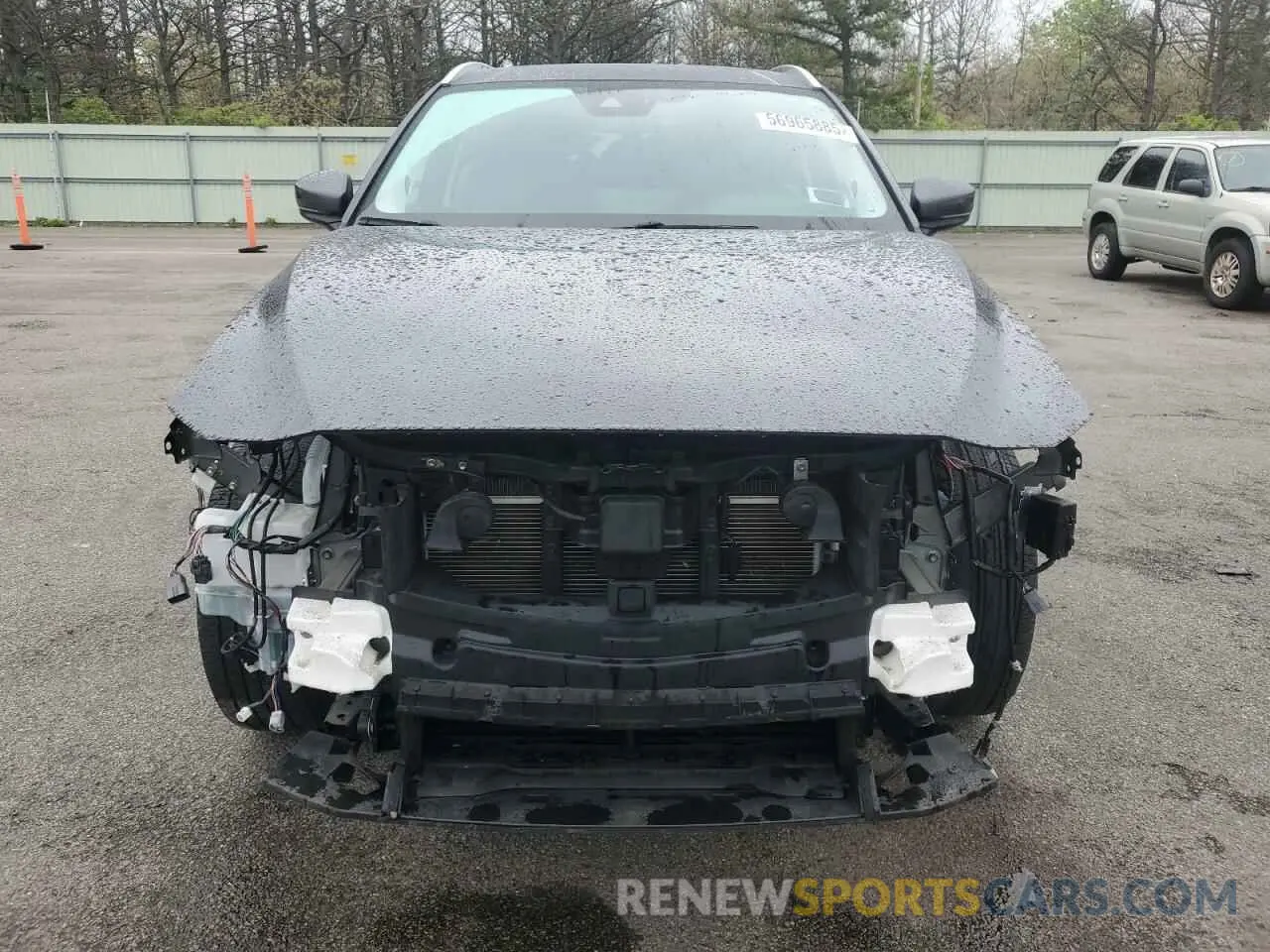 5 Photograph of a damaged car JM3KFBDM0M1428559 MAZDA CX-5 2021