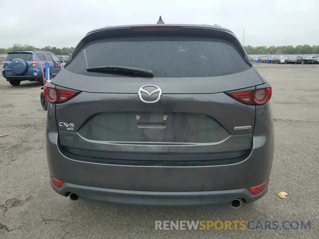 6 Photograph of a damaged car JM3KFBDM0M1428559 MAZDA CX-5 2021