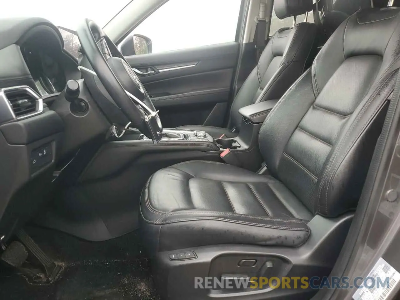 7 Photograph of a damaged car JM3KFBDM0M1428559 MAZDA CX-5 2021
