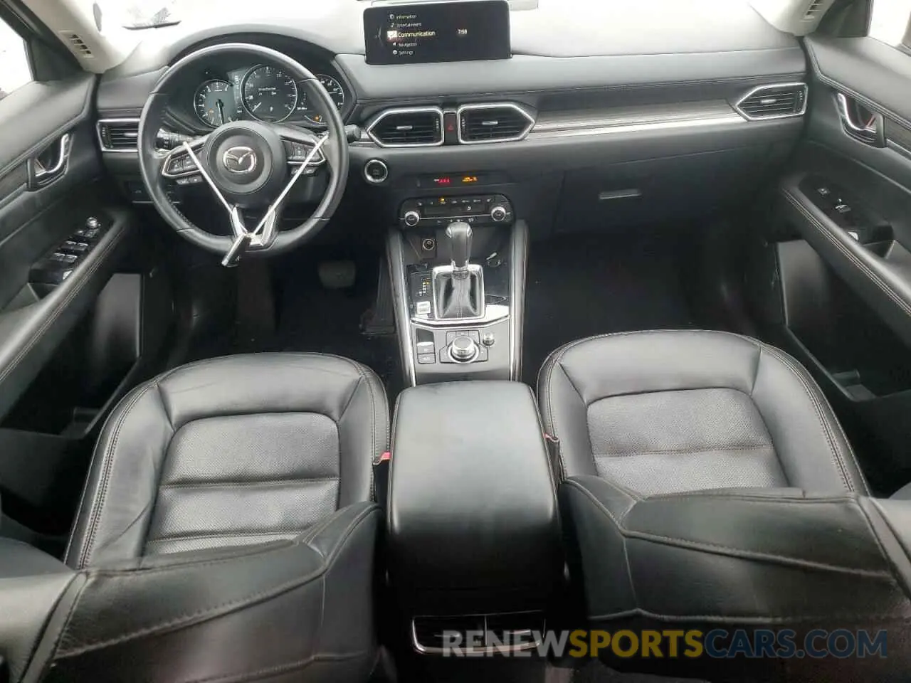 8 Photograph of a damaged car JM3KFBDM0M1428559 MAZDA CX-5 2021