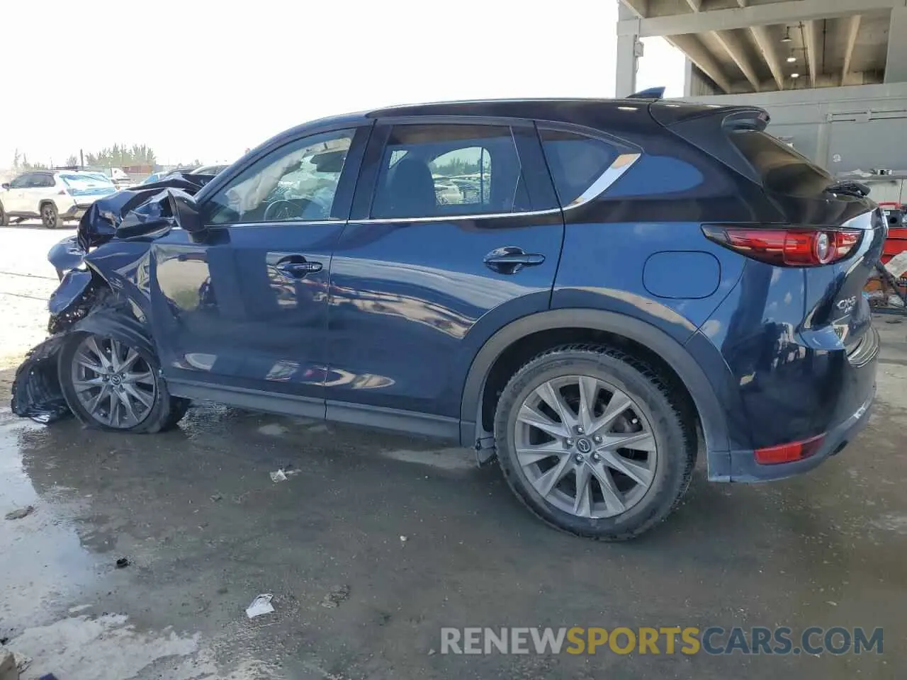 2 Photograph of a damaged car JM3KFBDM0M1487532 MAZDA CX-5 2021