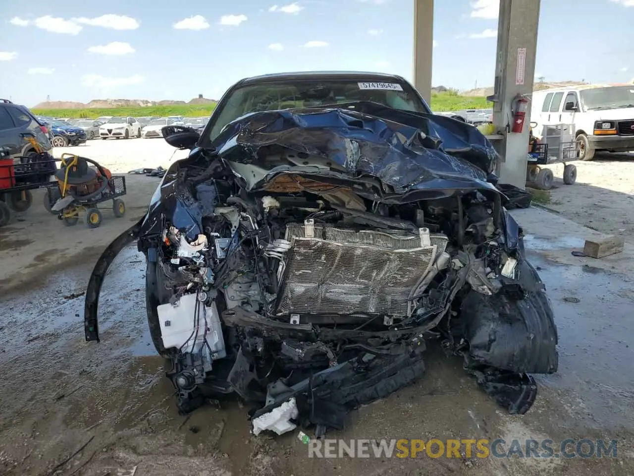 5 Photograph of a damaged car JM3KFBDM0M1487532 MAZDA CX-5 2021