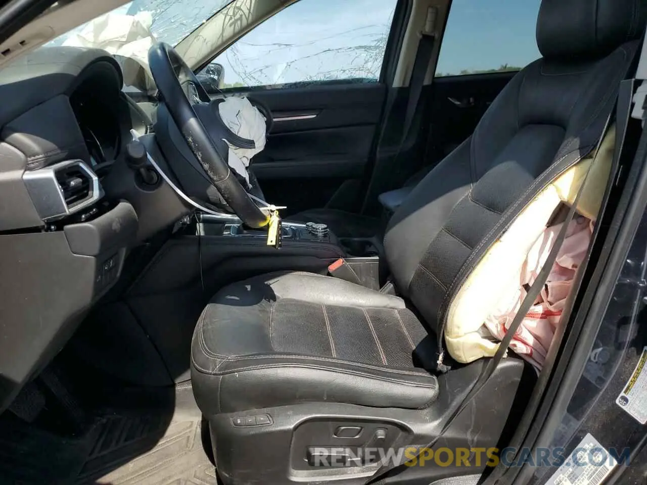 7 Photograph of a damaged car JM3KFBDM0M1487532 MAZDA CX-5 2021