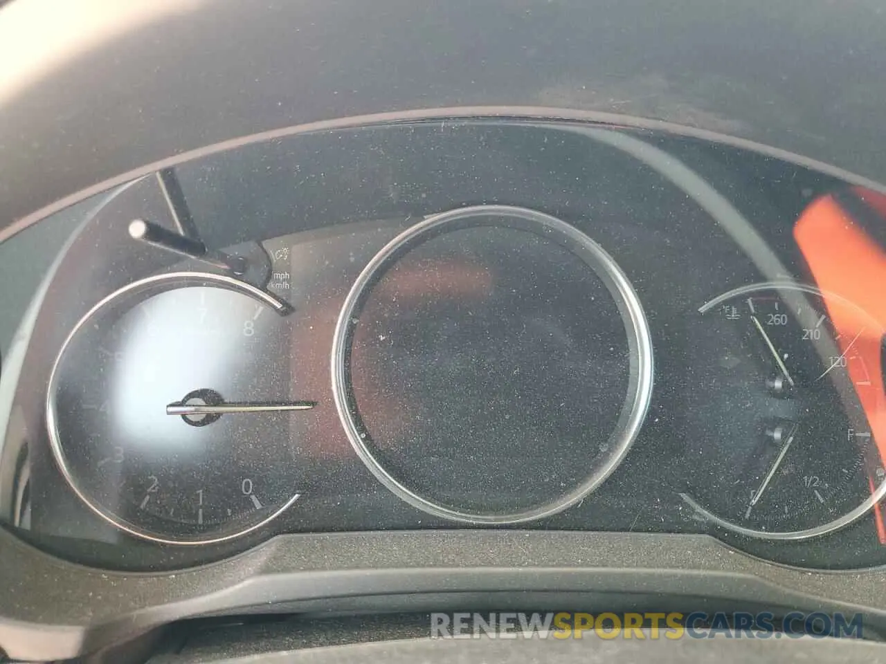 9 Photograph of a damaged car JM3KFBDM0M1487532 MAZDA CX-5 2021