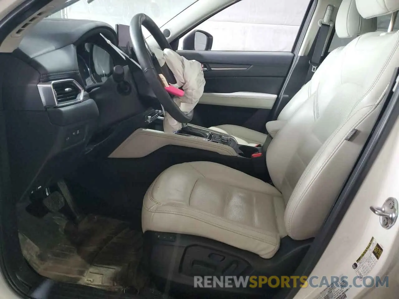 7 Photograph of a damaged car JM3KFBDM1M0309117 MAZDA CX-5 2021