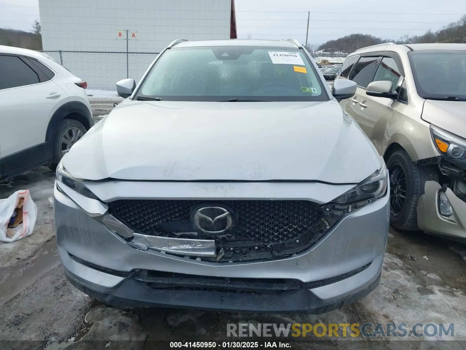 12 Photograph of a damaged car JM3KFBDM1M0369737 MAZDA CX-5 2021