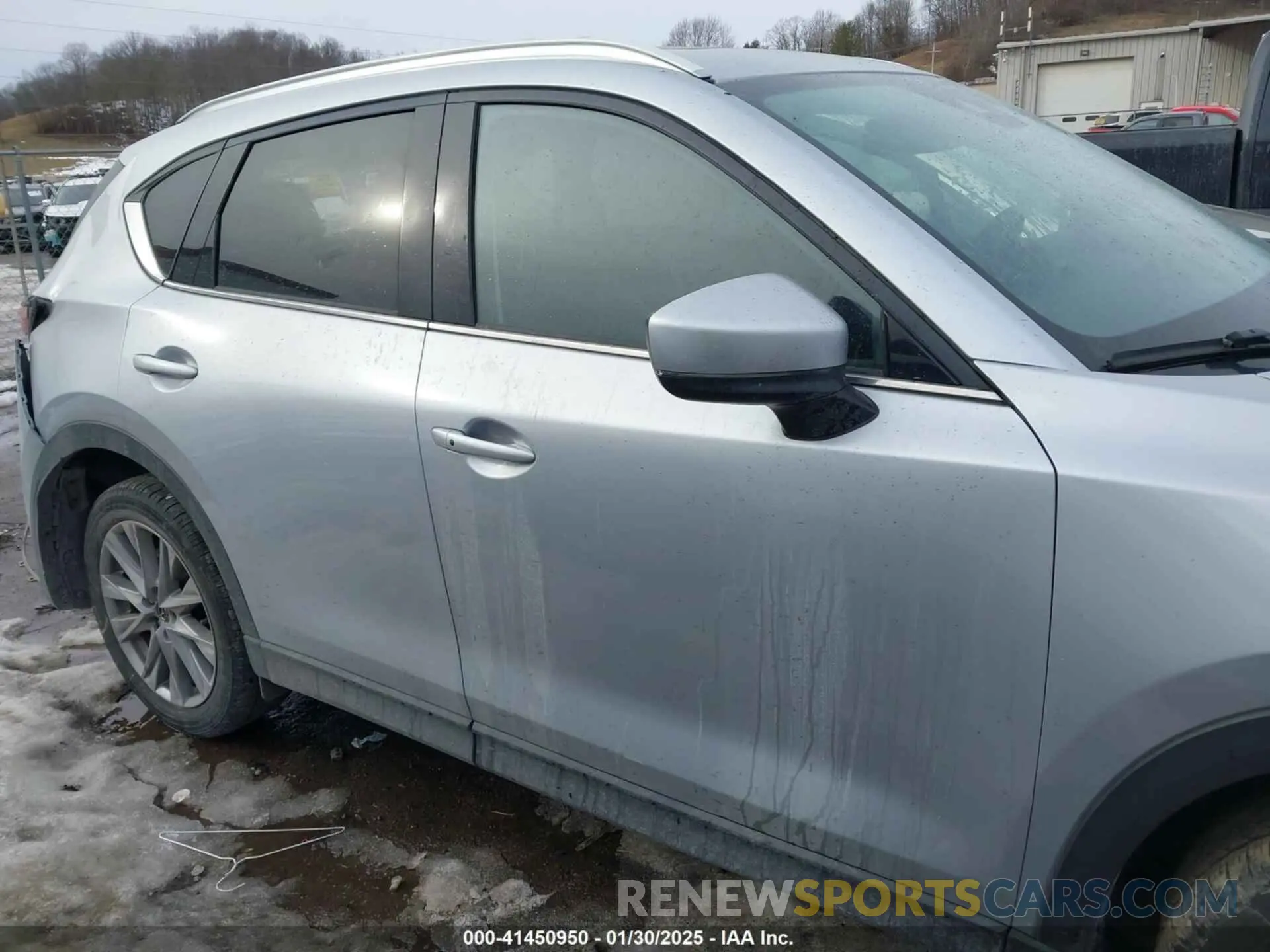 13 Photograph of a damaged car JM3KFBDM1M0369737 MAZDA CX-5 2021