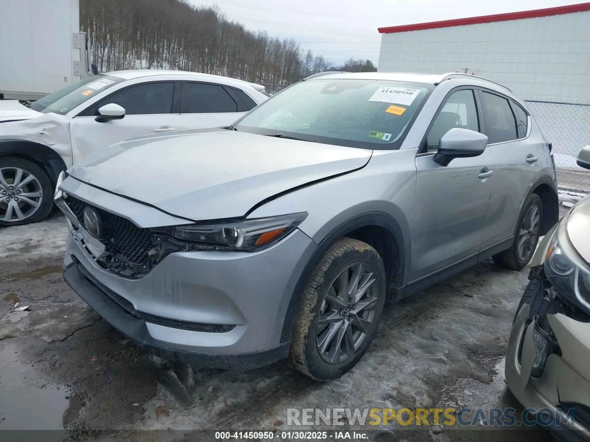 2 Photograph of a damaged car JM3KFBDM1M0369737 MAZDA CX-5 2021