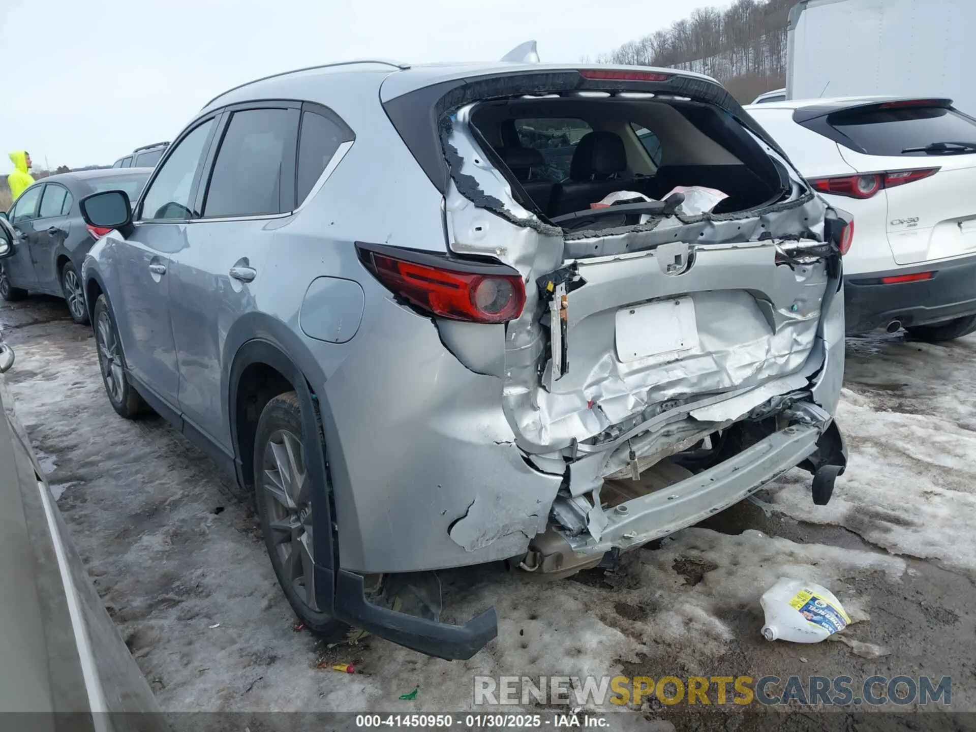 3 Photograph of a damaged car JM3KFBDM1M0369737 MAZDA CX-5 2021