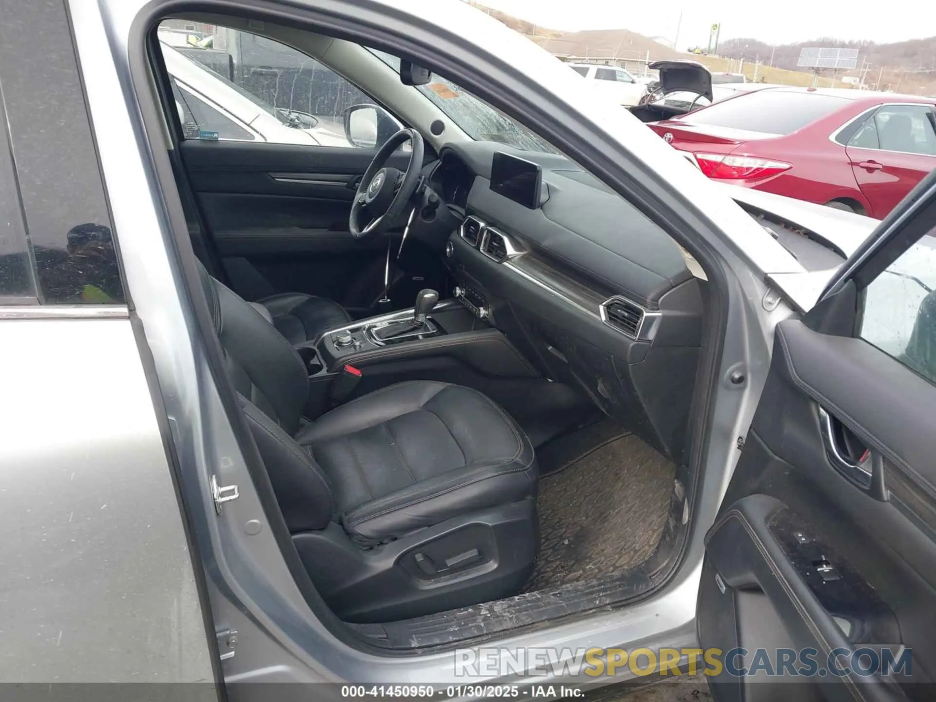 5 Photograph of a damaged car JM3KFBDM1M0369737 MAZDA CX-5 2021