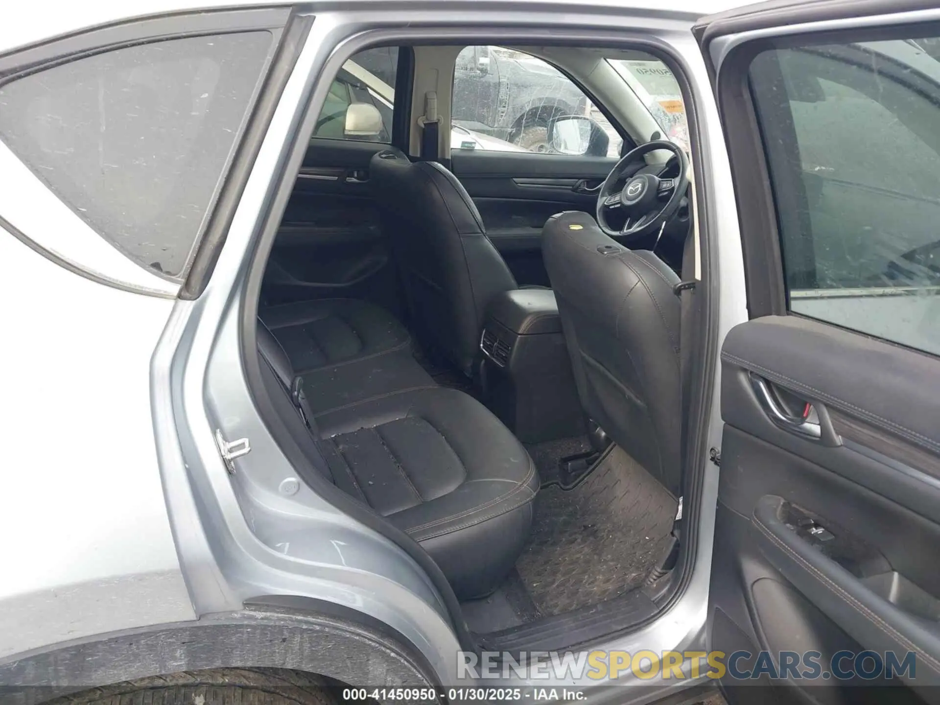 8 Photograph of a damaged car JM3KFBDM1M0369737 MAZDA CX-5 2021