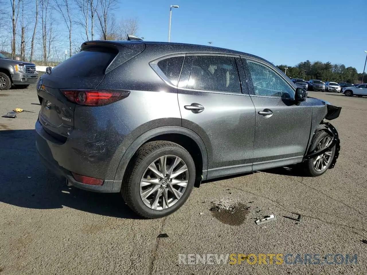 3 Photograph of a damaged car JM3KFBDM1M0489859 MAZDA CX-5 2021