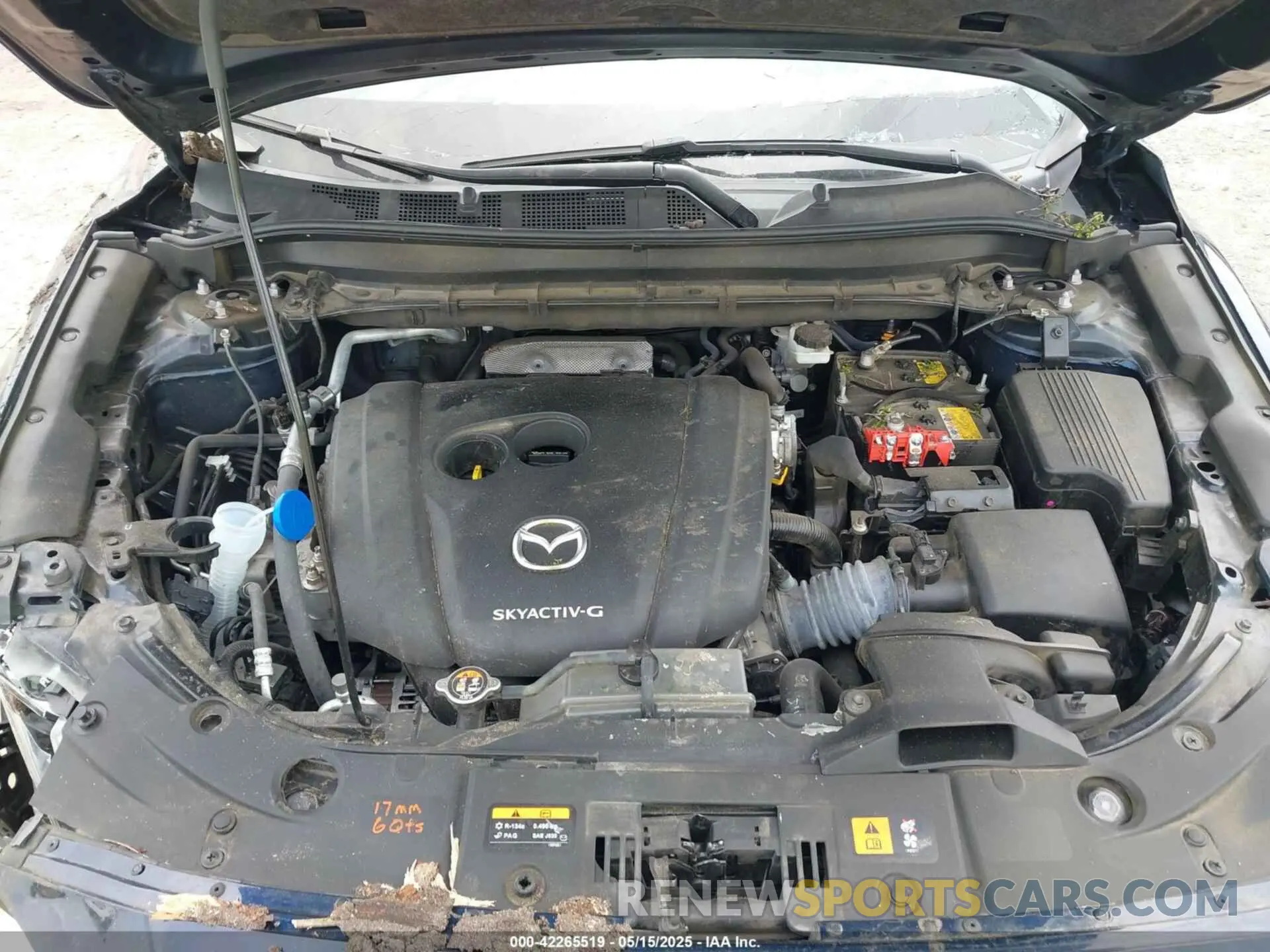 10 Photograph of a damaged car JM3KFBDM1M1380490 MAZDA CX-5 2021