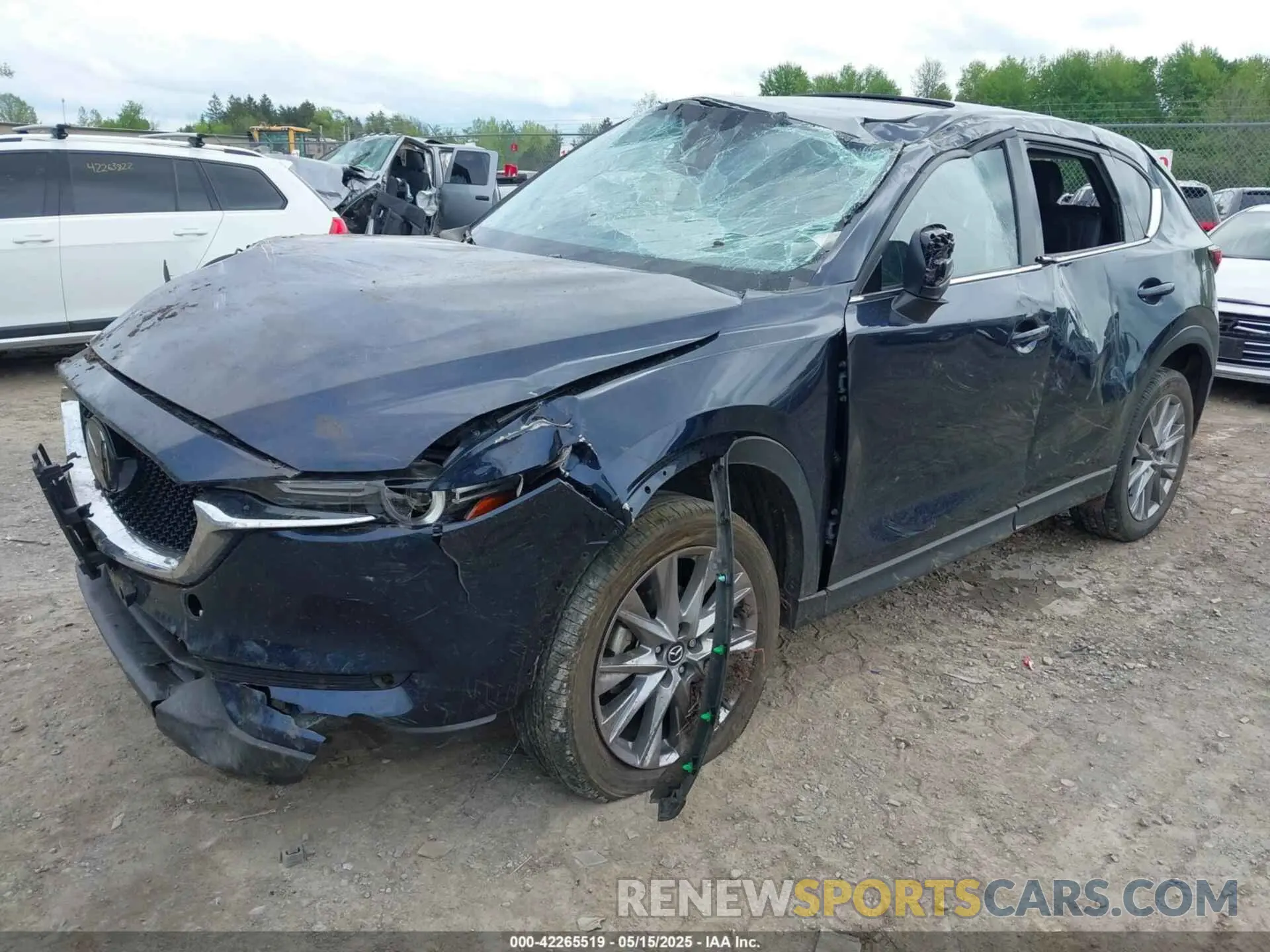 2 Photograph of a damaged car JM3KFBDM1M1380490 MAZDA CX-5 2021