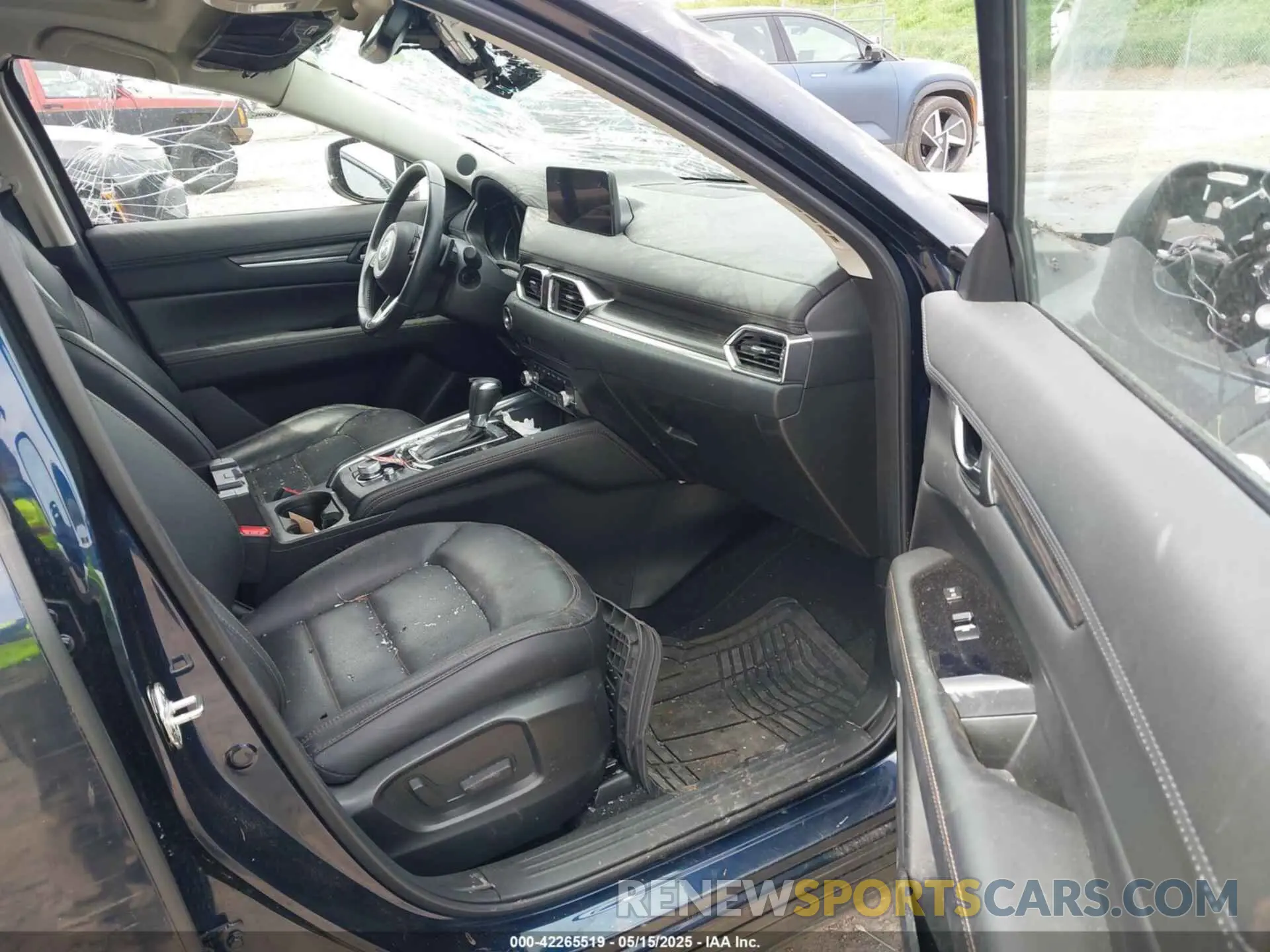 5 Photograph of a damaged car JM3KFBDM1M1380490 MAZDA CX-5 2021