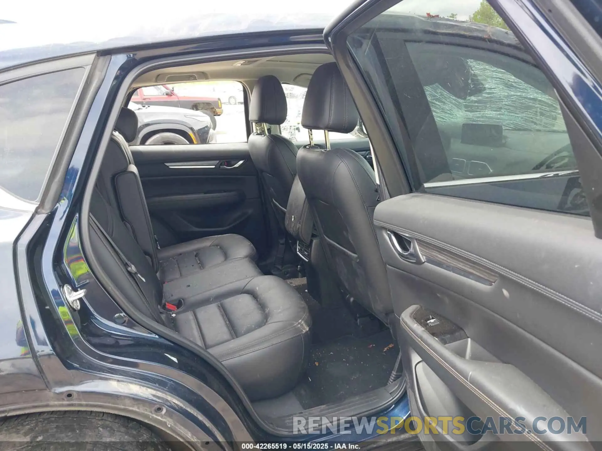 8 Photograph of a damaged car JM3KFBDM1M1380490 MAZDA CX-5 2021