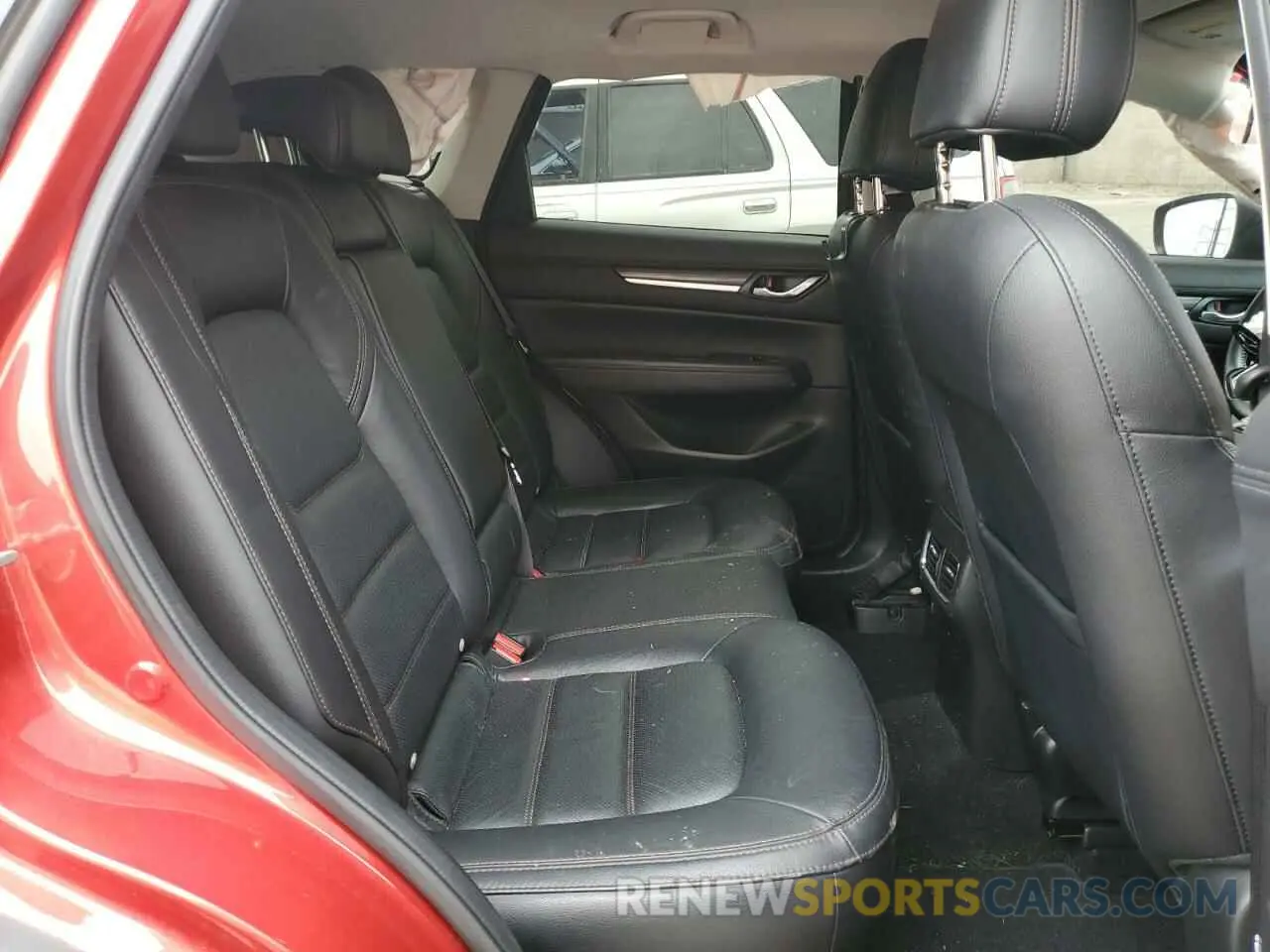 11 Photograph of a damaged car JM3KFBDM1M1396303 MAZDA CX-5 2021