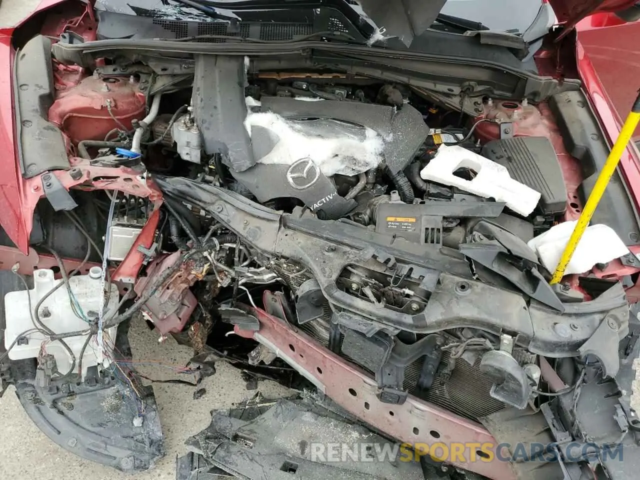 12 Photograph of a damaged car JM3KFBDM1M1396303 MAZDA CX-5 2021