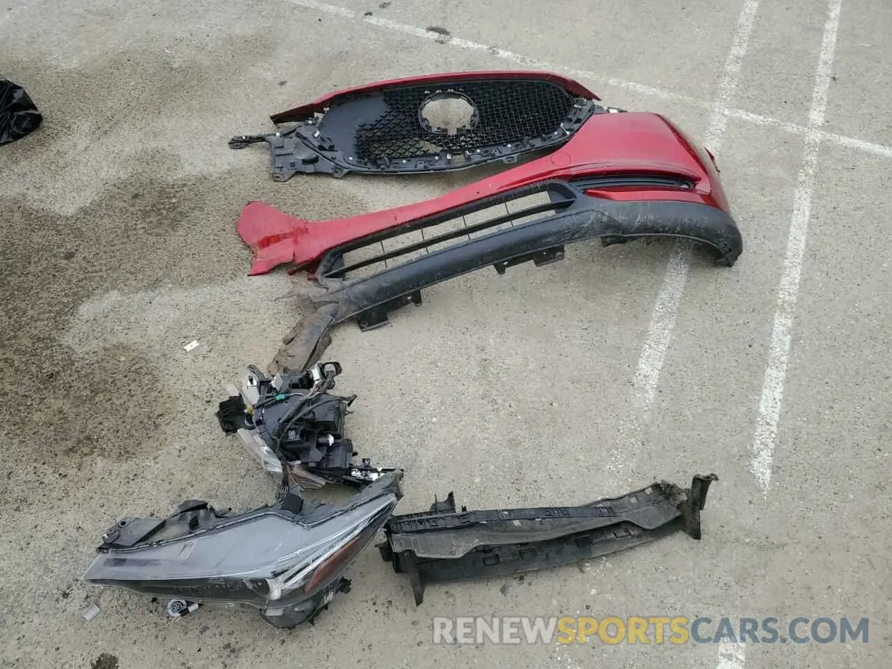13 Photograph of a damaged car JM3KFBDM1M1396303 MAZDA CX-5 2021