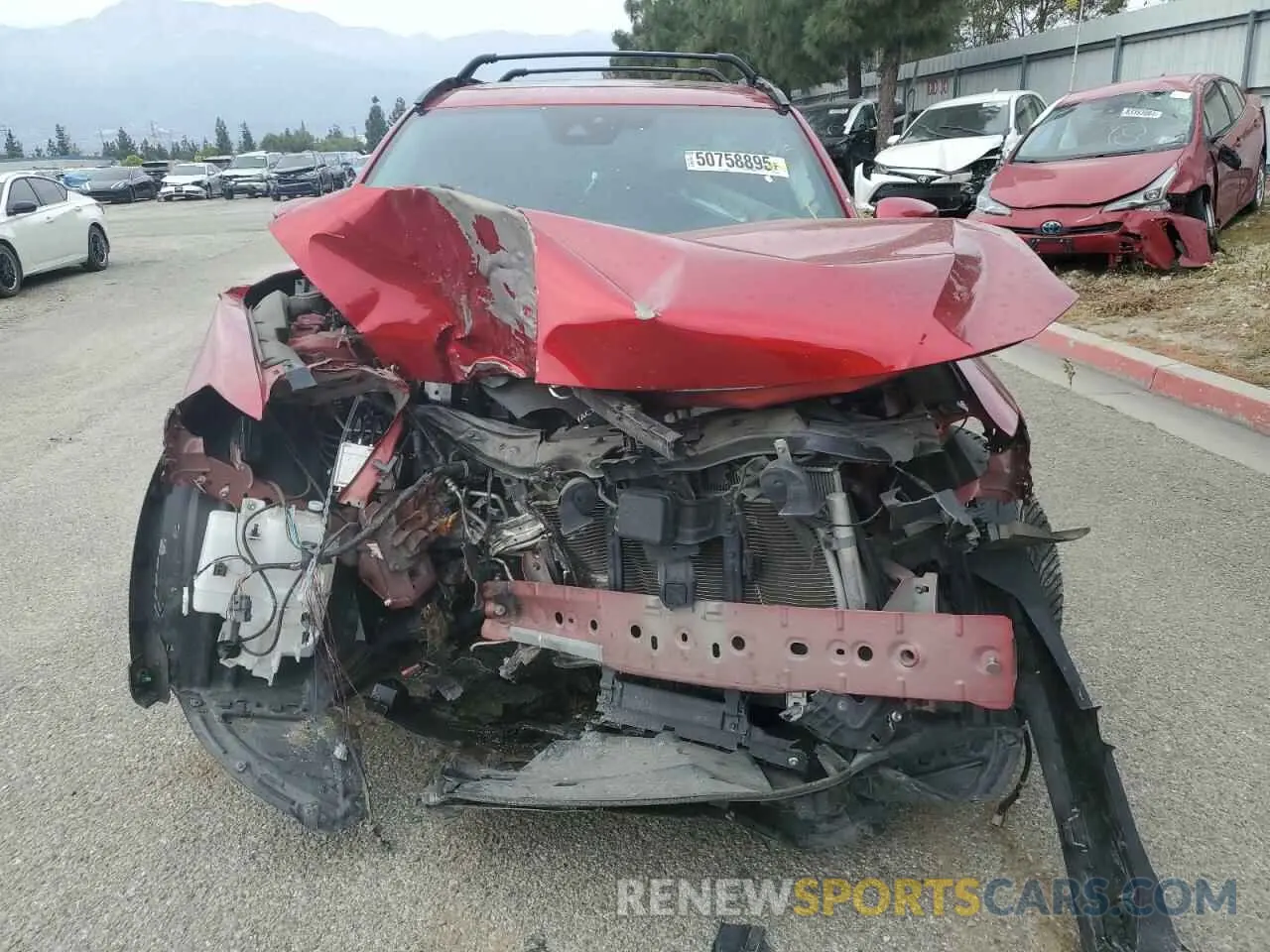 5 Photograph of a damaged car JM3KFBDM1M1396303 MAZDA CX-5 2021