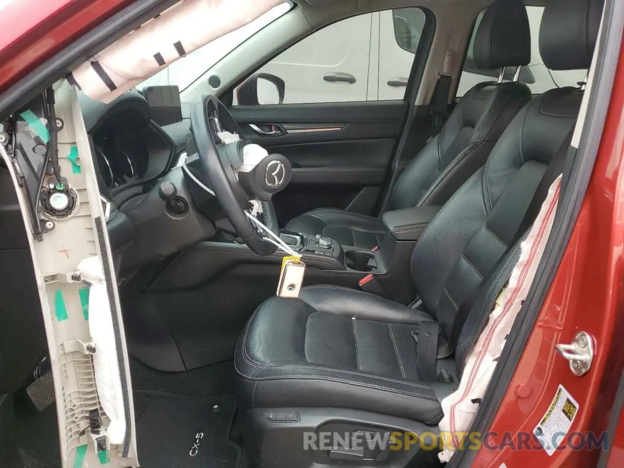7 Photograph of a damaged car JM3KFBDM1M1396303 MAZDA CX-5 2021