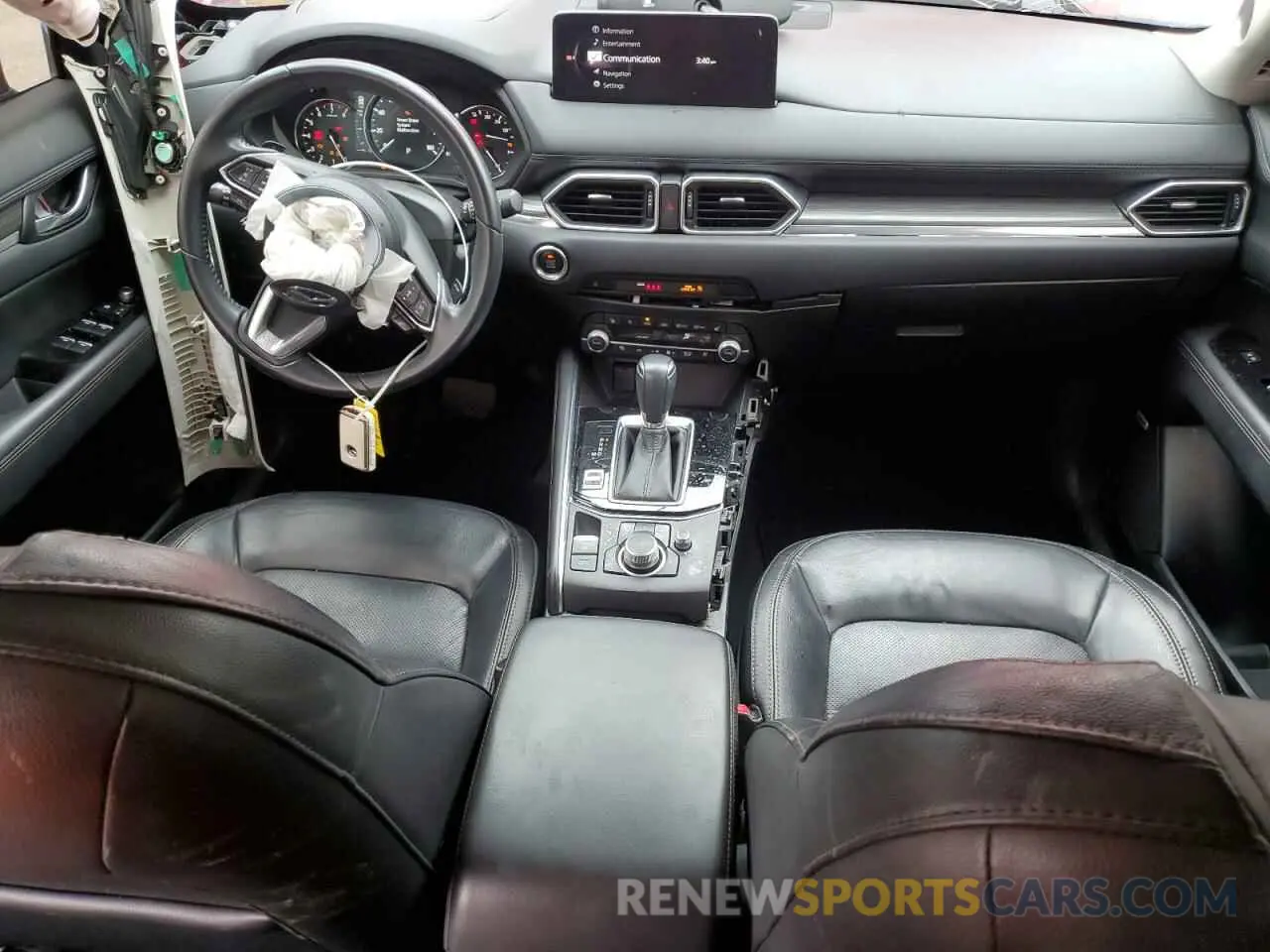 8 Photograph of a damaged car JM3KFBDM1M1396303 MAZDA CX-5 2021