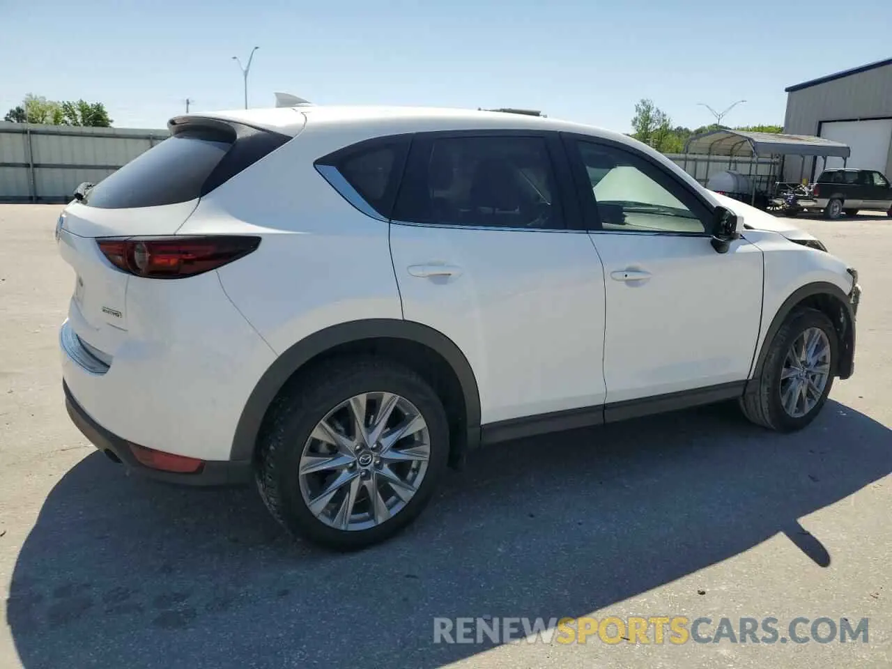 3 Photograph of a damaged car JM3KFBDM1M1487135 MAZDA CX-5 2021