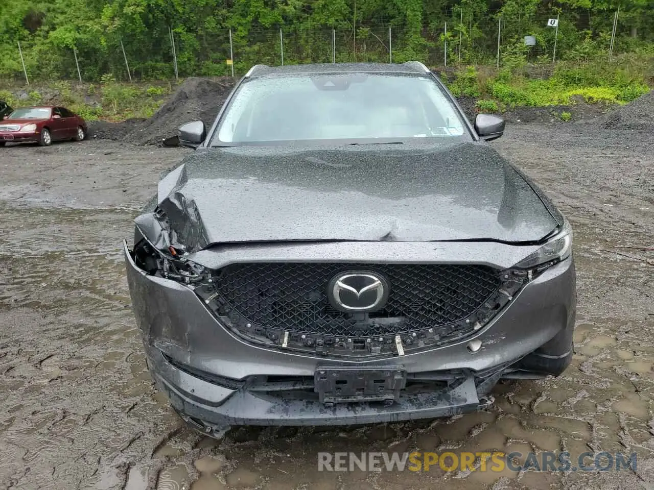 5 Photograph of a damaged car JM3KFBDM2M0340960 MAZDA CX-5 2021