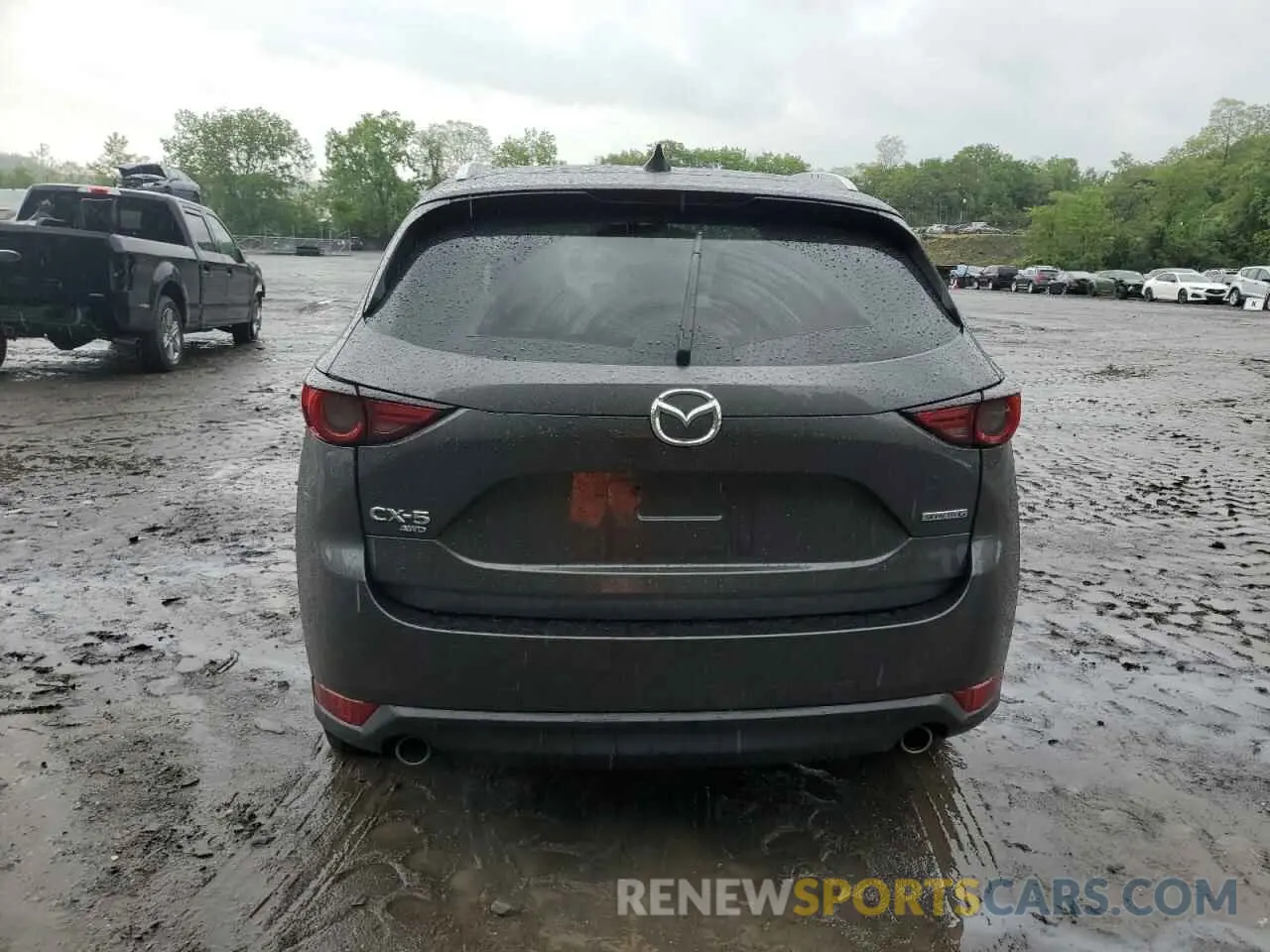 6 Photograph of a damaged car JM3KFBDM2M0340960 MAZDA CX-5 2021