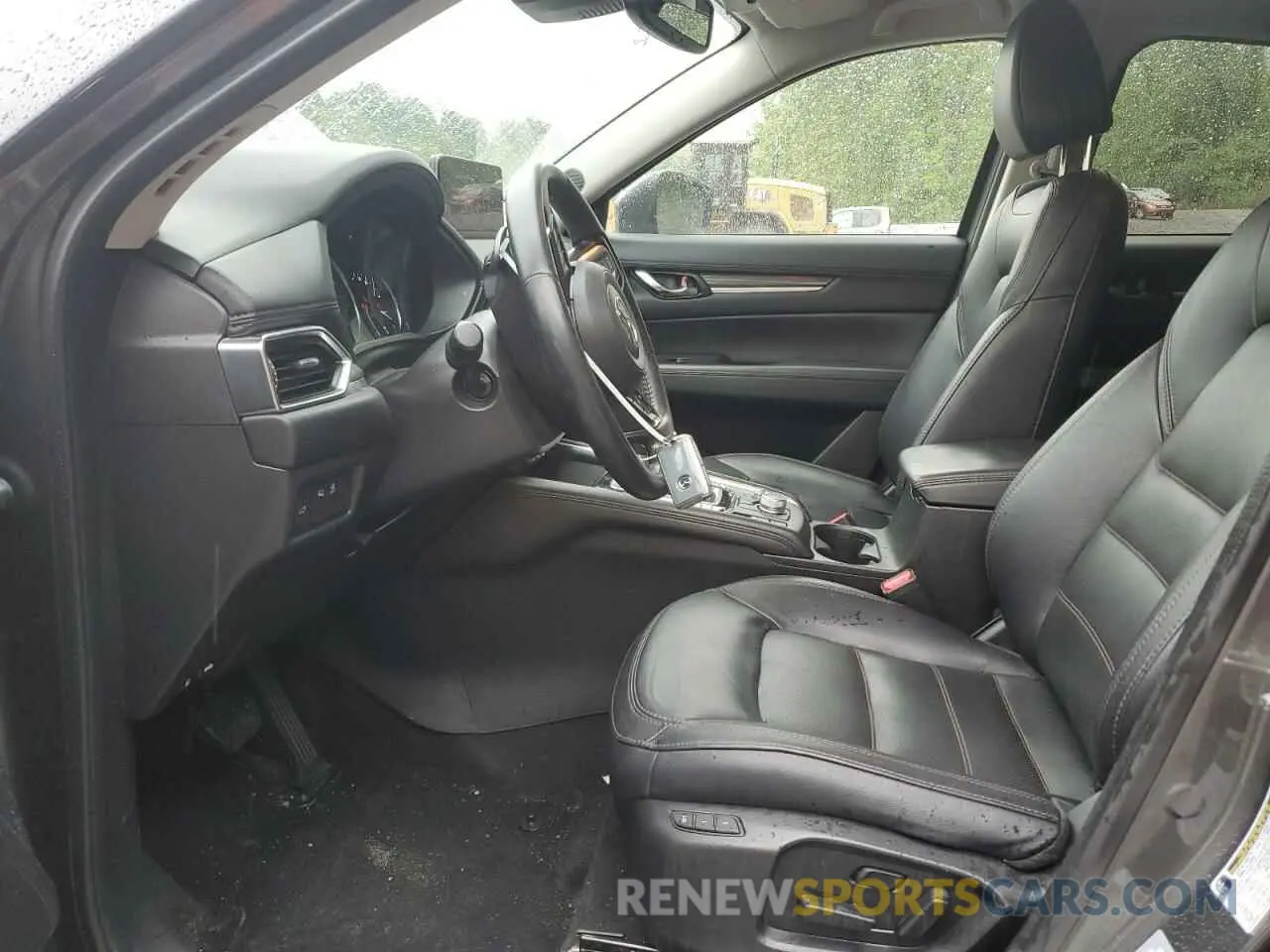 7 Photograph of a damaged car JM3KFBDM2M0340960 MAZDA CX-5 2021