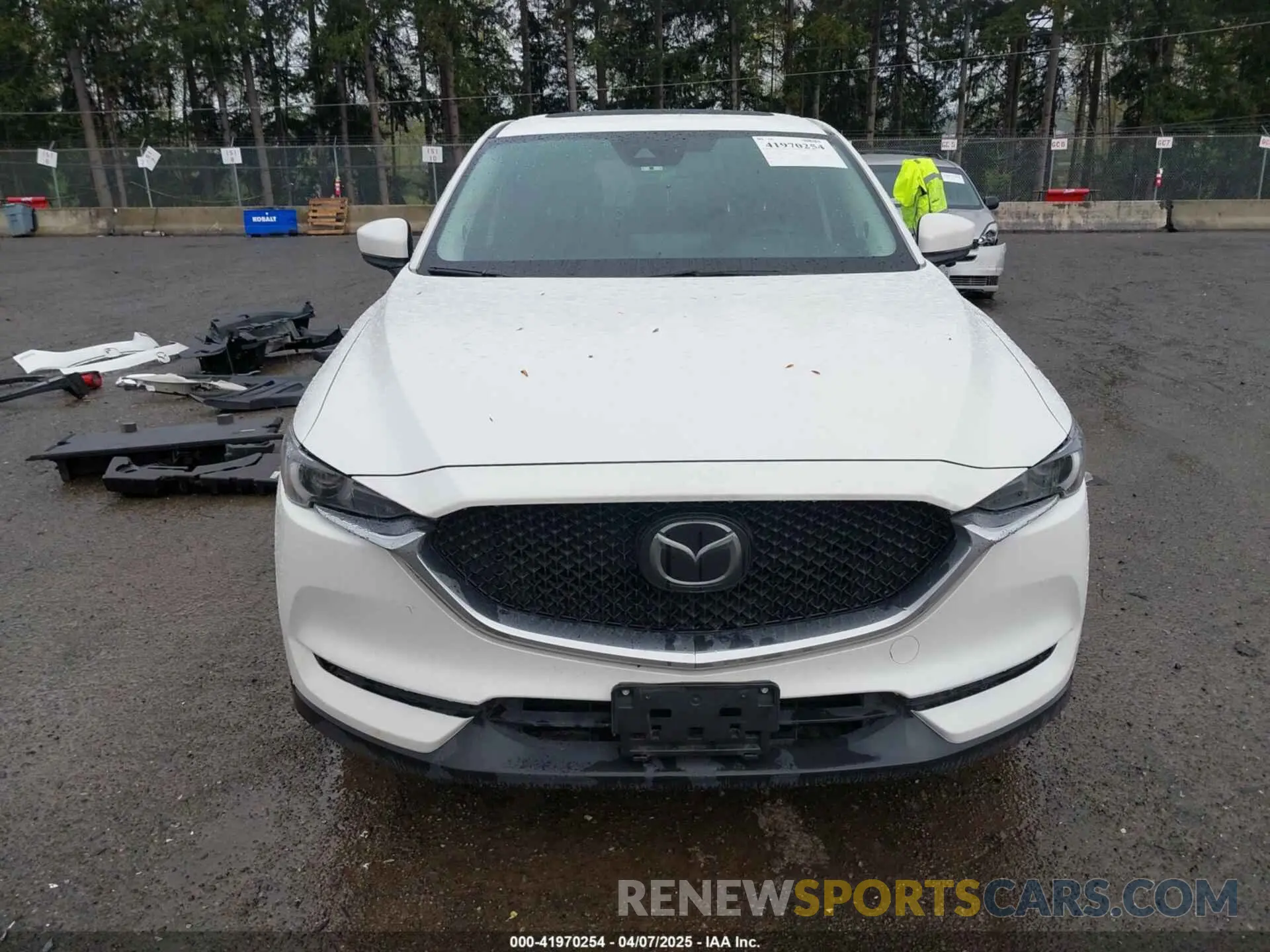 13 Photograph of a damaged car JM3KFBDM2M0357788 MAZDA CX-5 2021