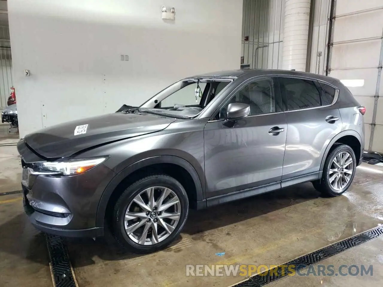 1 Photograph of a damaged car JM3KFBDM2M0382562 MAZDA CX-5 2021