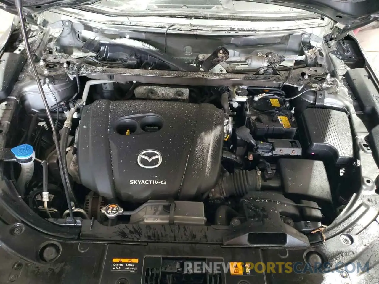 12 Photograph of a damaged car JM3KFBDM2M0382562 MAZDA CX-5 2021
