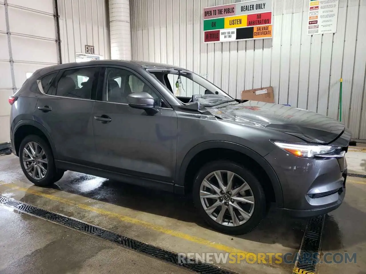 4 Photograph of a damaged car JM3KFBDM2M0382562 MAZDA CX-5 2021