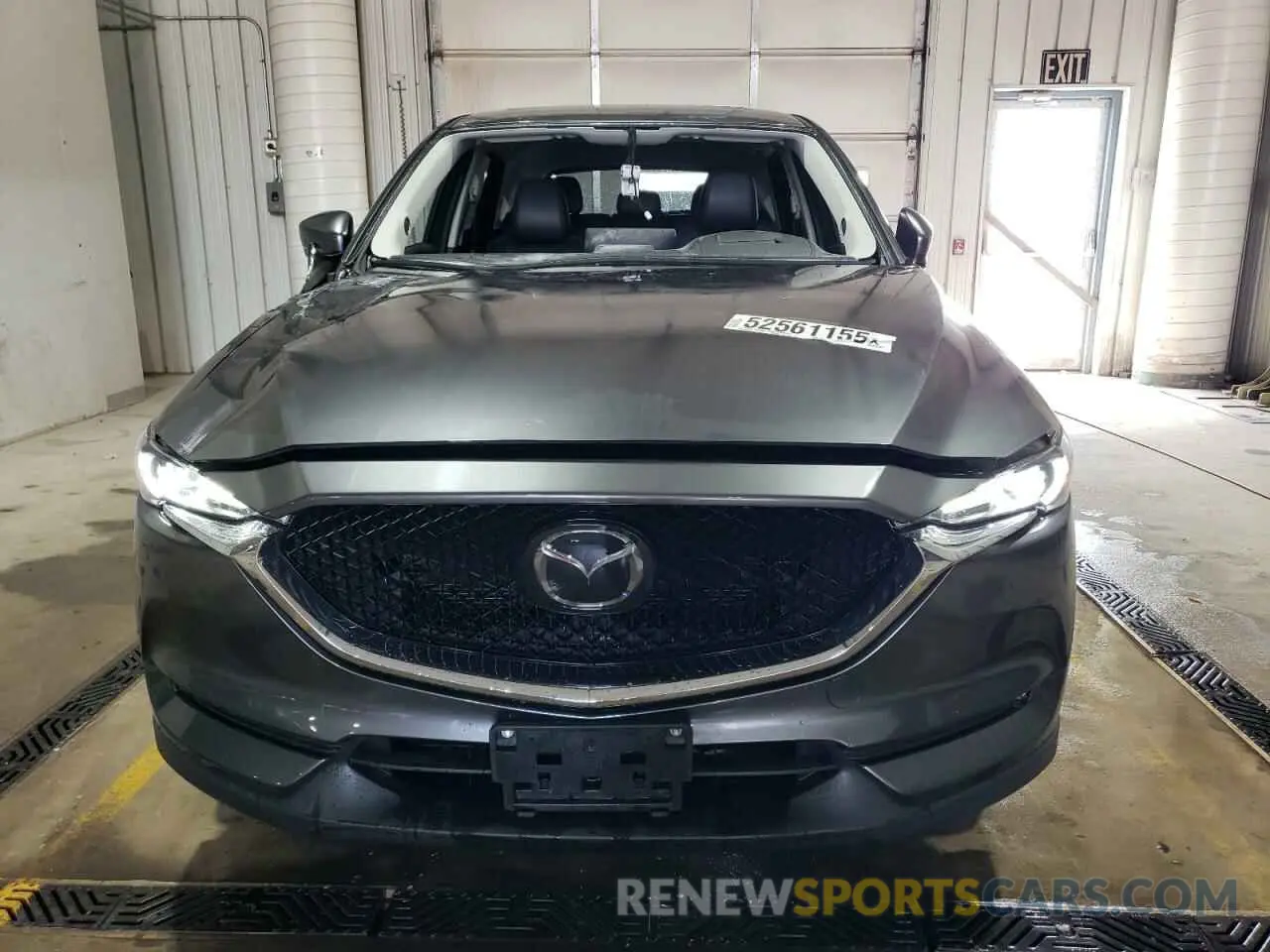 5 Photograph of a damaged car JM3KFBDM2M0382562 MAZDA CX-5 2021