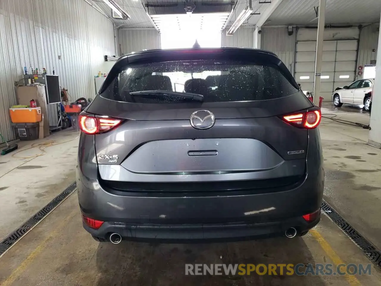 6 Photograph of a damaged car JM3KFBDM2M0382562 MAZDA CX-5 2021