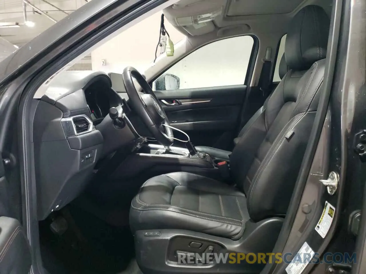 7 Photograph of a damaged car JM3KFBDM2M0382562 MAZDA CX-5 2021