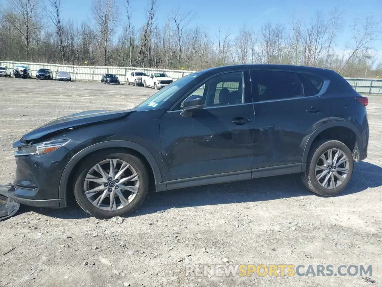 1 Photograph of a damaged car JM3KFBDM2M0415110 MAZDA CX-5 2021