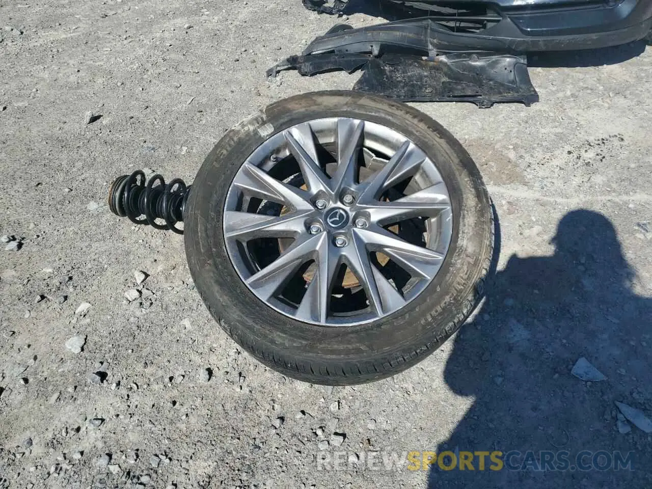 13 Photograph of a damaged car JM3KFBDM2M0415110 MAZDA CX-5 2021