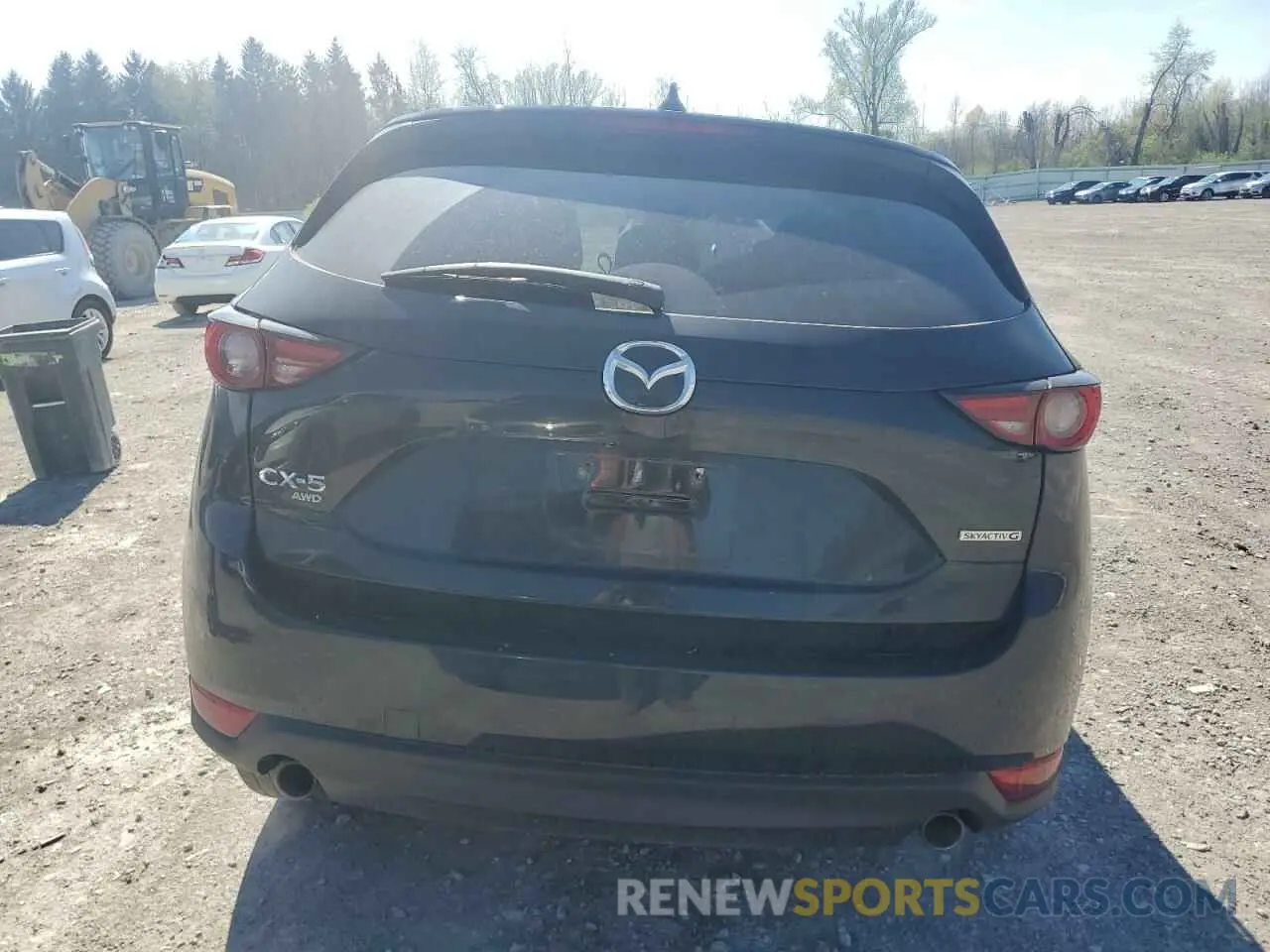 6 Photograph of a damaged car JM3KFBDM2M0415110 MAZDA CX-5 2021