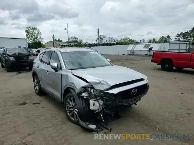13 Photograph of a damaged car JM3KFBDM2M0416127 MAZDA CX-5 2021