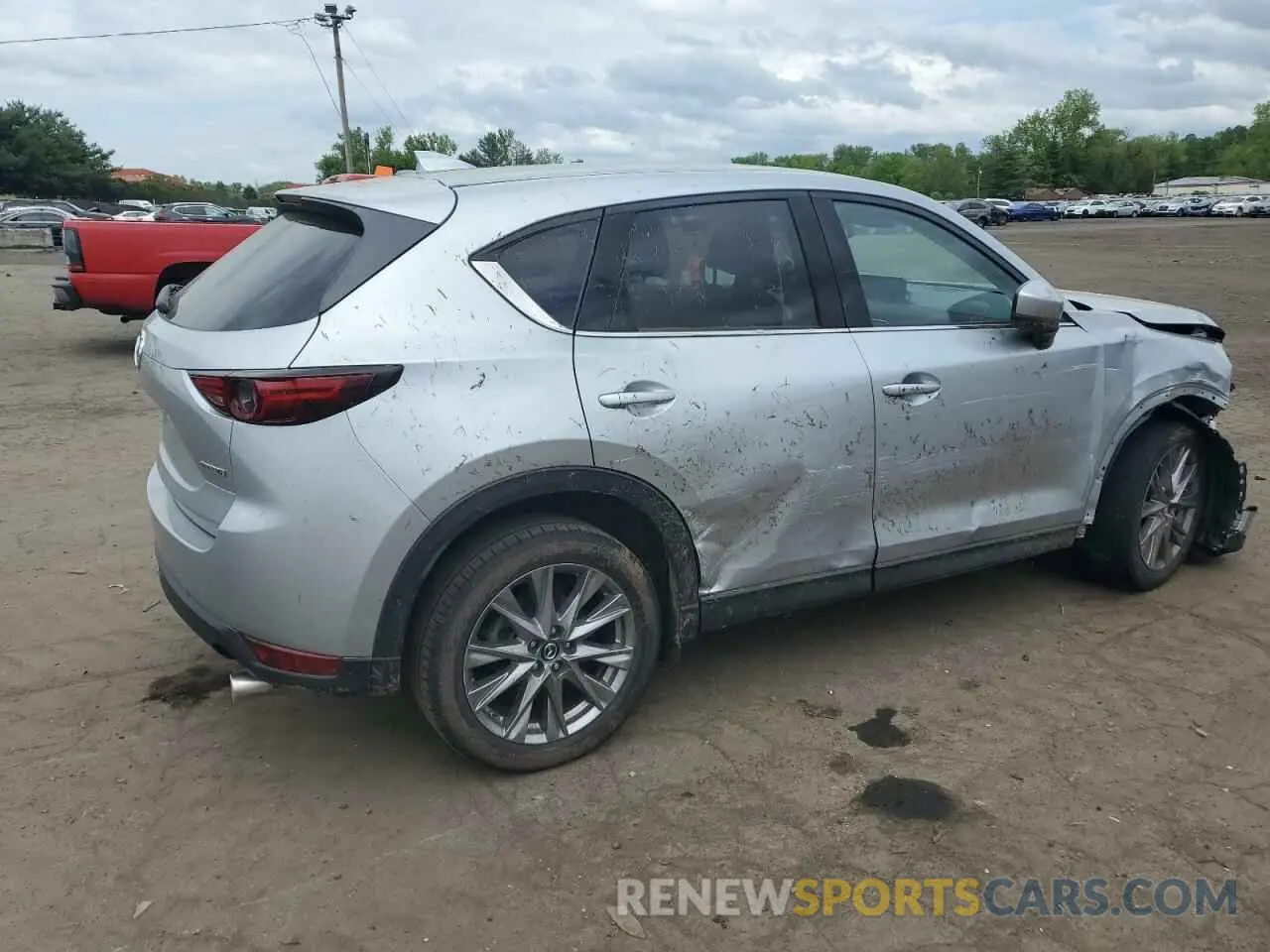 3 Photograph of a damaged car JM3KFBDM2M0416127 MAZDA CX-5 2021