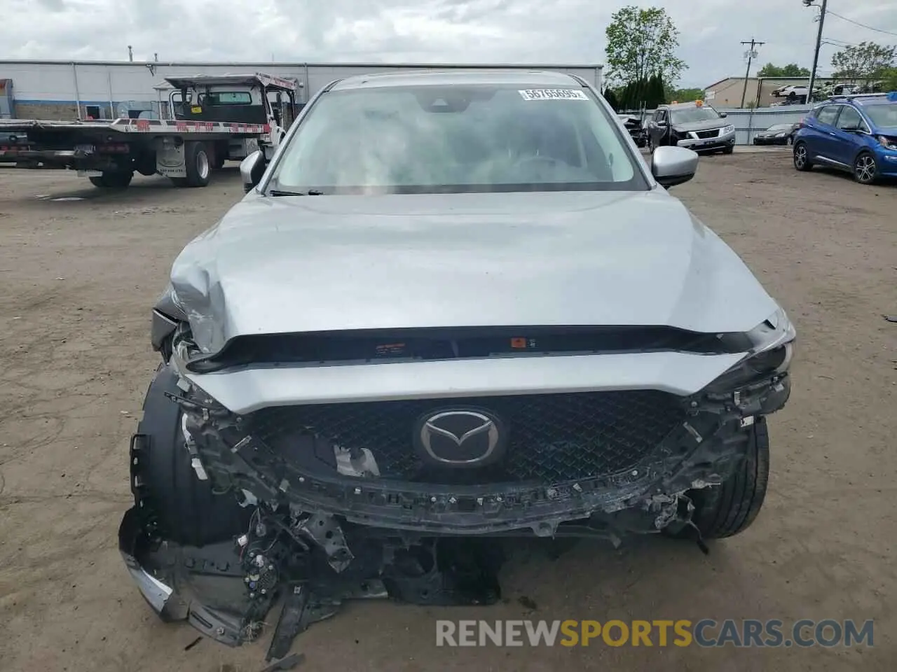 5 Photograph of a damaged car JM3KFBDM2M0416127 MAZDA CX-5 2021