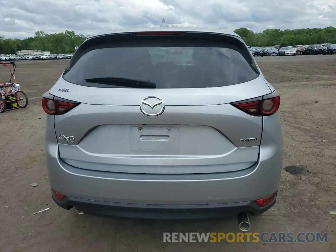6 Photograph of a damaged car JM3KFBDM2M0416127 MAZDA CX-5 2021