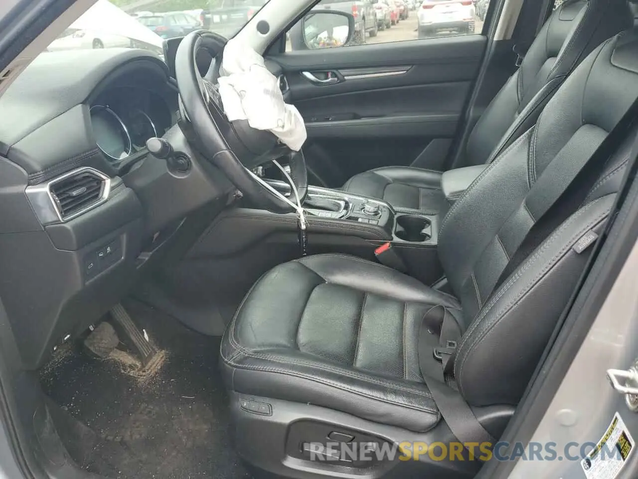 7 Photograph of a damaged car JM3KFBDM2M0416127 MAZDA CX-5 2021