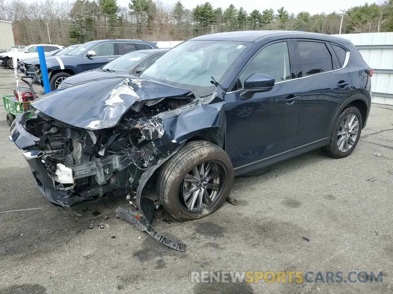 1 Photograph of a damaged car JM3KFBDM2M0471094 MAZDA CX-5 2021