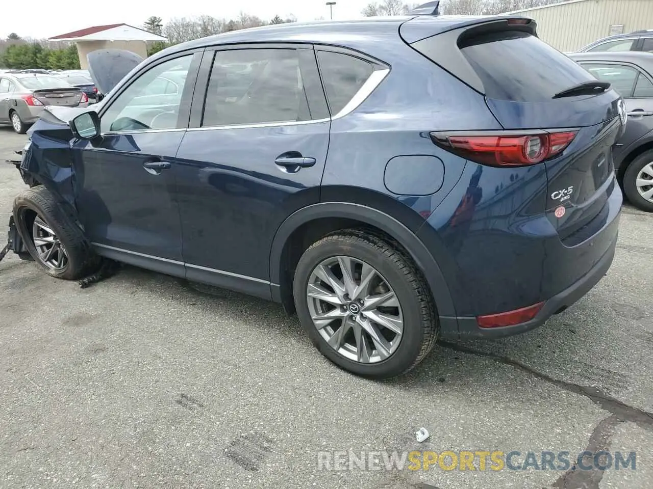 2 Photograph of a damaged car JM3KFBDM2M0471094 MAZDA CX-5 2021