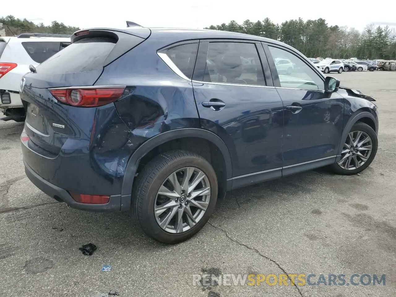3 Photograph of a damaged car JM3KFBDM2M0471094 MAZDA CX-5 2021