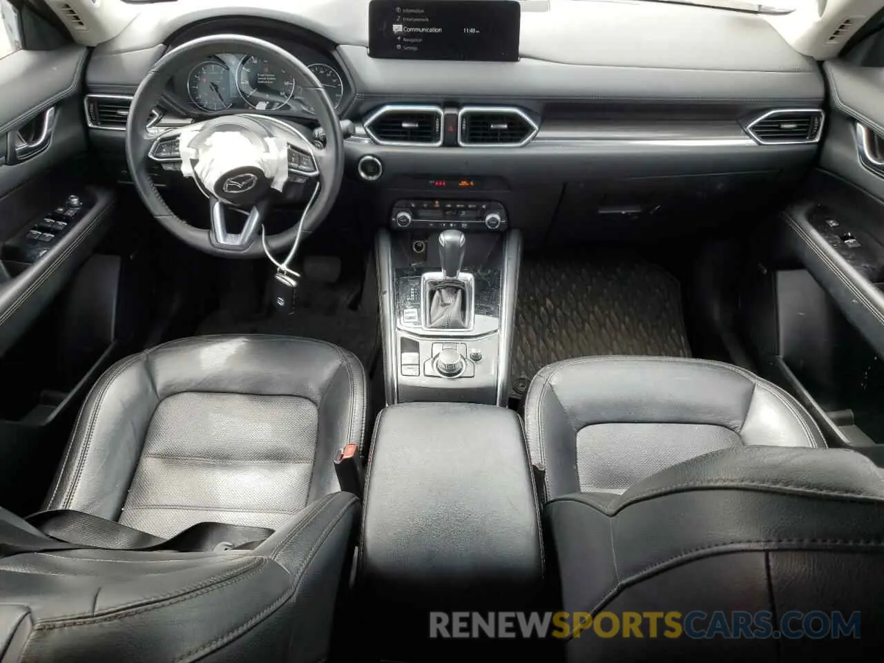 8 Photograph of a damaged car JM3KFBDM2M0471094 MAZDA CX-5 2021